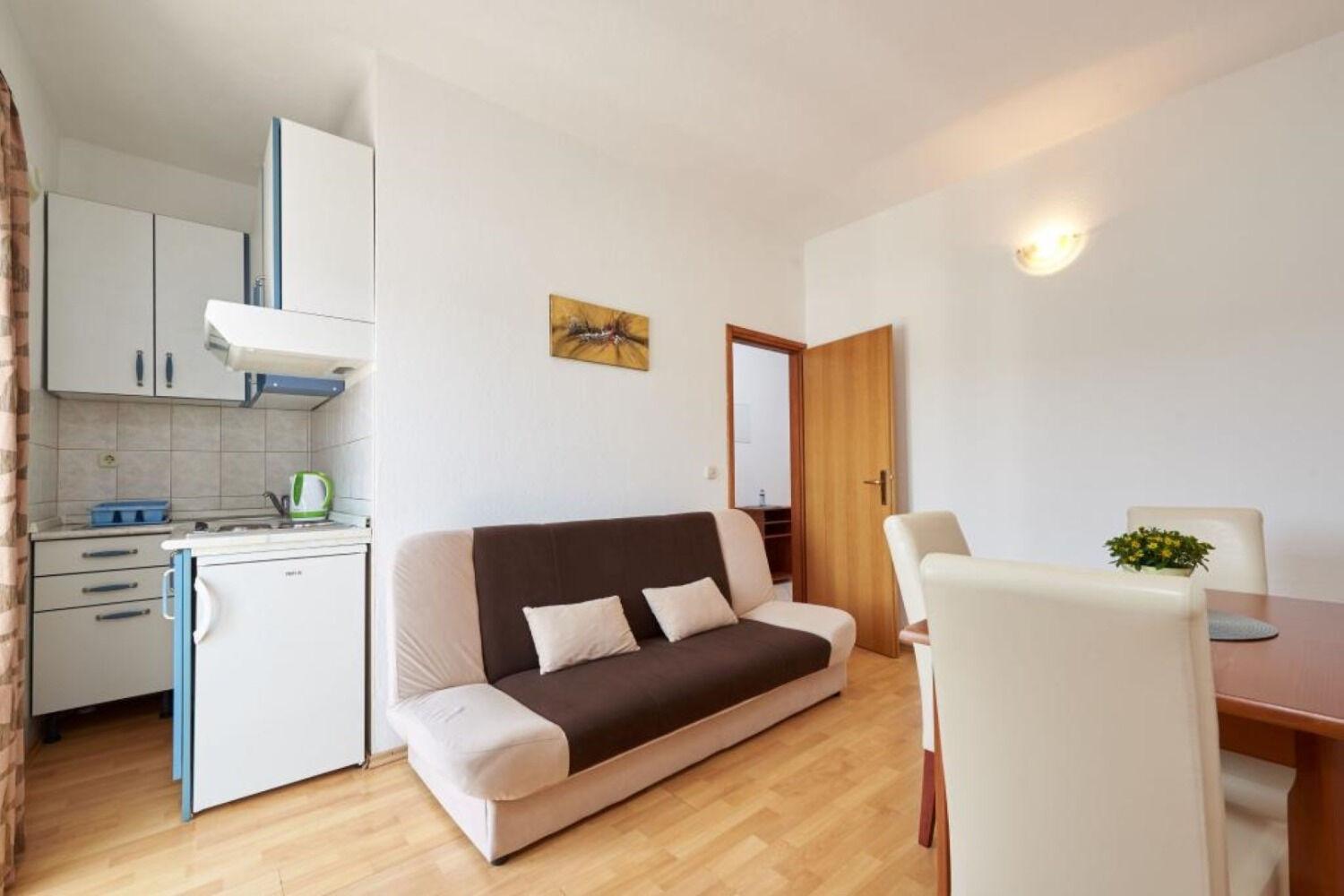 Apartments Mare - 30 M From Pebble Beach Seget Vranjica Exterior foto