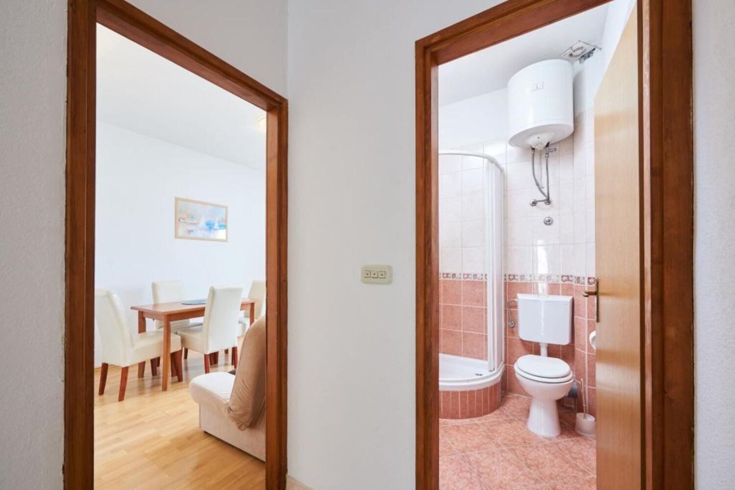 Apartments Mare - 30 M From Pebble Beach Seget Vranjica Exterior foto